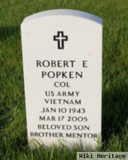 Col Robert E Popken