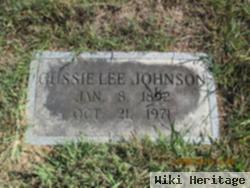 Gussie Lee Johnson