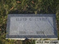 Lloyd G. Currie