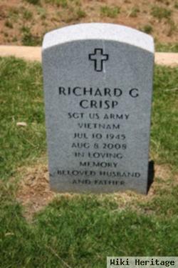 Sgt Richard G Crisp