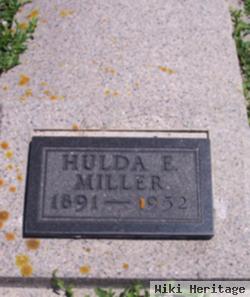 Hulda E Miller