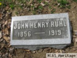 John Henry Ruhl