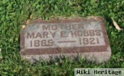 Mary E. Newman Hobbs