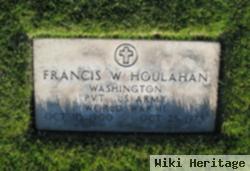 Francis W Houlahan