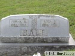 Franklin Mitchel "frank" Hale