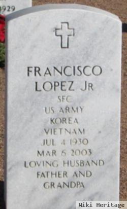 Francisco L Pez, Jr