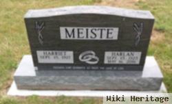 Harlan J Meiste