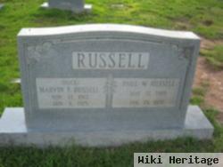 Marvin Frank "duck" Russell