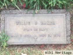 Willie B Baker