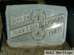 Jean Lois Klepinger