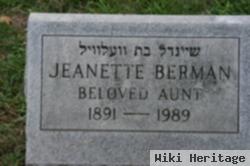 Jeanette Berman