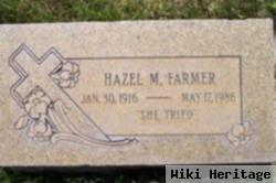 Hazel M Farmer