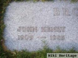 John Henry Brown