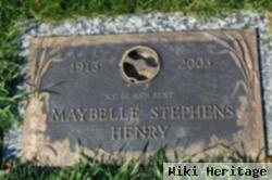 Maybelle Stephens Henry