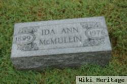 Ida Ann Mcmullin