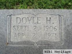 Doyle H Slaughter