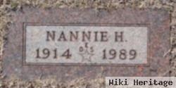 Nannie H. Darwin