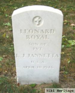 Leonard Royal Jannetta