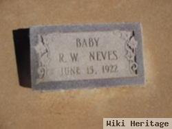 Baby R. W. Neves