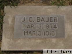 John George "j. G." Bauer