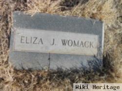 Eliza Jane Jones Womack