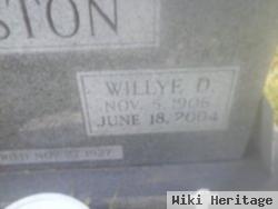 Willye D Winston