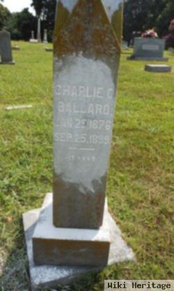 Charles C. "charlie" Ballard