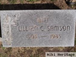 Lillian C Samson