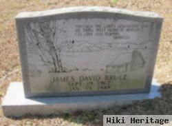 James David Bruce