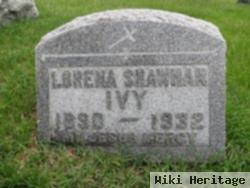 Lorena Shawhan Lackey Ivy