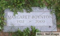 Margaret Boynton