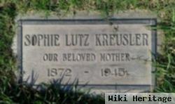 Sophie Lutz Kreusler