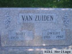 Mary Grady Olson Van Zuiden