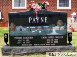 Emma Odell Walker Payne