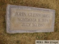 John Glenn Mast