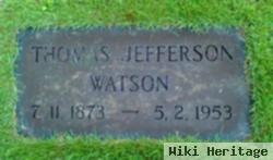 Thomas Jefferson Watson