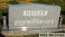 Helen M. Hefley