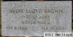 Audie Lloyd Brown