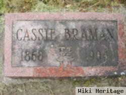 Nancy Catherine "cassie" Harness Braman