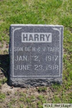 Harry Tarr