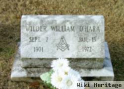 Wilder William O'hara