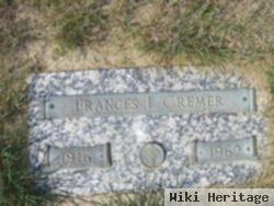 Frances L. Creamer