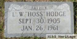 Leonard W. "hoss" Hodge