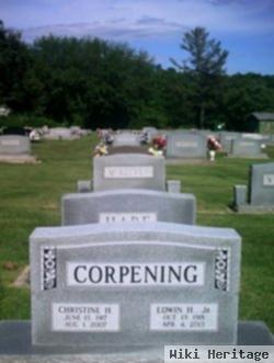 Edwin H Corpening, Jr