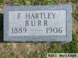 F Hartley Burr
