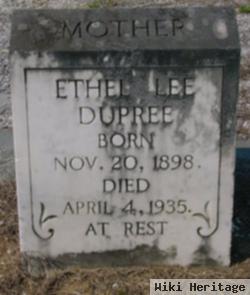 Ethel Lee Dupree