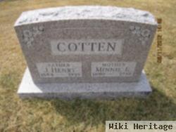 J. Henry Cotten