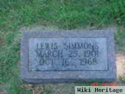 Lewis Simmons