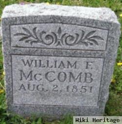 William F. Mccomb