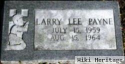 Larry Lee Payne